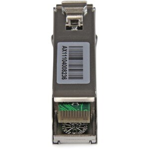 StarTech.com MSA Uncoded SFP Module - 1000BASE-SX - 1GE Gigabit Ethernet SFP 1GbE Multi Mode Fiber (MMF) Optic Transceiver