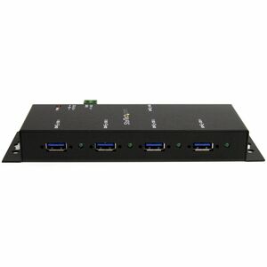 StarTech.com 4 Port Industrial USB 3.0 Hub - 5Gbps - Mountable - Rugged USB Hub - Add 4 external,wall mountable USB 3.0 po