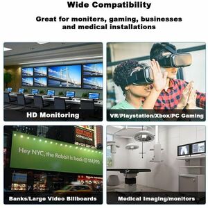 4XEM 100FT 30M High Speed HDMI cable fully supporting 1080p 3D, Ethernet and Audio return channel - 4XEM 100FT 30M High Sp