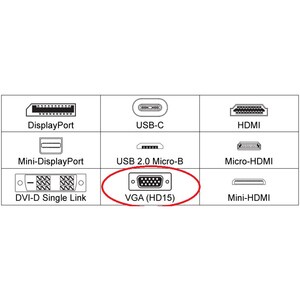 4XEM 6FT High Resolution Coax M/M VGA Cable - 6 ft Coaxial Video Cable for Monitor, Video Device - First End: 1 x 15-pin H
