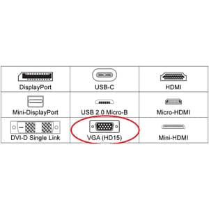 4XEM 15FT High Resolution Coax M/M VGA Cable - 15 ft Coaxial Video Cable for Monitor, Video Device - First End: 1 x 15-pin