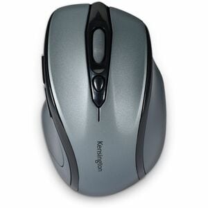 Kensington ProFit Mouse - Radio Frequency - USB - Optical - Grey - 1 - Wireless - 2.40 GHz - 1750 dpi - Scroll Wheel - Rig