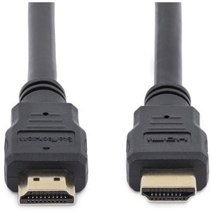 StarTech.com Câble HDMI 1m, Câble HDMI 4K Haut Débit avec Ethernet, Ultra HD 4K 30Hz, Cordon HDMI 1.4, Câble pour Moniteur