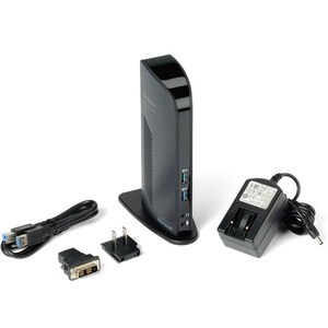 Kensington USB 3.0 Docking Station with Dual DVI/HDMI/VGA Video sd3500v - for Notebook - USB - 6 x USB Ports - 6 x USB 3.0