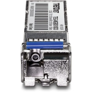 TRENDnet TEG-MGBS10D3 SFP (mini-GBIC) - 1 x LC Duplex 1000Base-LX Network - TAA Compliant - For Data Networking - Optical 