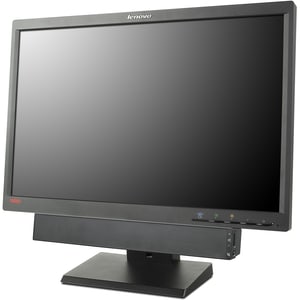 Lenovo 2.0 Lautsprechersystem - 2,5 W RMS - Schwarz - USB