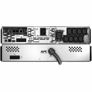 APC Smart-UPS SMX3000RMHV2UNC Line-interactive USV - 3 kVA/2,70 kW - 2U Rack/Turm - 3 Stunde(n) Aufladen - 6 Minute(n) Sta