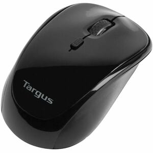 Targus AMW50EU Maus - Funkfrequenz - USB - Optisch/BlueTrace - Schwarz - Kabellos - 10,06 m - 2,40 GHz - Scroll-Rad - Symm