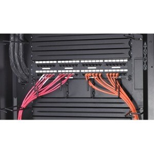 APC 15,24 m Kategorie 6 Netzwerkkabel - TAA-konform - Cable for Netzwerkgerät - CMR - Schwarz