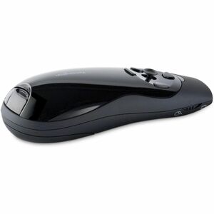 Kensington Presenter Expert Mouse - Radio Frequency - USB - Laser - 4 Button(s) - Black - Wireless - 50 m - 2.40 GHz