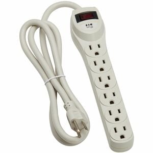 Eaton Tripp Lite Series Industrial Power Strip, 6-Outlet, 4 ft. (1.2 m) Cord - NEMA 5-15P - 6 x NEMA 5-15R - 4 ft Cord - 1