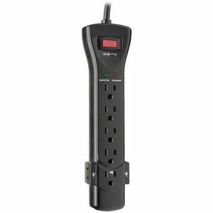 Tripp Lite series Protect It! SUPER7B 7 Outlets Surge Suppressor - 7 x NEMA 5-15R - 1.80 kVA - 2160 J - 120 V AC Input - 1