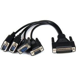 StarTech.com 4 Port PCI Express PCIe Serial Combo Card - 2 x RS232 2 x RS422 / RS485 - PCI Express x1 - 4 x DB-9 RS-232/42