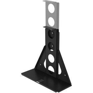 Rack Solutions Universal PC Wall Mount for Large Size Equipment (2.70in+) - Steel - 50 lb