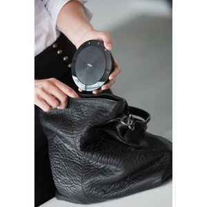 Jabra Speak 510 MS Wired/Wireless Bluetooth Speakerphone - Black - 4 Meeting Persons CapacityOmni-directional Microphone(s