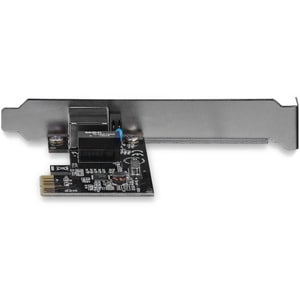 StarTech.com 1 Port PCI Express PCIe Gigabit Network Server Adapter NIC Card - Dual Profile - Add a 10/100/1000Mbps Ethern