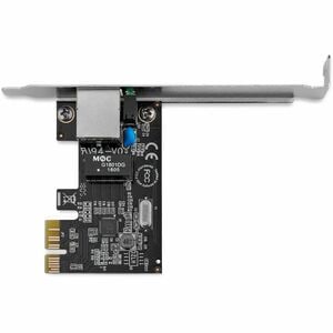 StarTech.com 1 Port PCI Express PCIe Gigabit Network Server Adapter NIC Card - Dual Profile - PCI Express x1 - 1 Gbit/s Da