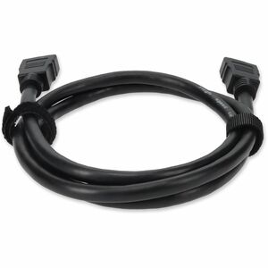 6FT HDMI M/M CABLE HDMI TO HDMI BLACK CABLE