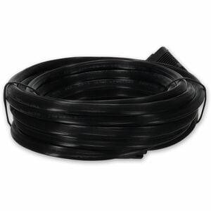AddOn 25ft VGA Male to VGA Male Black Cable For Resolution Up to 1920x1200 (WUXGA) - 25 ft VGA Video Cable for Video Devic