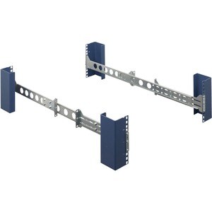 Rack Solutions 2U Raven 105-A Rail for HP - Zinc Plated