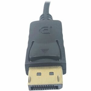 4XEM DisplayPort To DVI-I Dual Link M/F Adapter Cable - 9" DisplayPort/DVI Video Cable for Video Device, TV, Monitor, Note