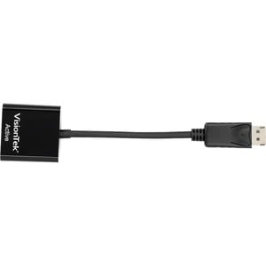 VisionTek DisplayPort to VGA Active Adapter (M/F) - DisplayPort to VGA Active adapter - DP to VGA Adapter Male to Female 5
