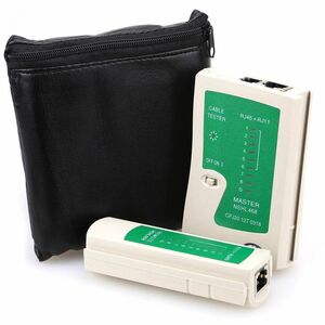 4XEM RJ45/RJ11 Network Cable Tester Cable configuration Network Tester - 4XEM RJ45/RJ11 Network Cable Tester configuration