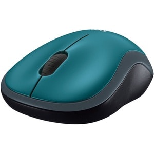 Logitech M185 Wireless Mouse, 2.4GHz with USB Mini Receiver, 12-Month Battery Life, 1000 DPI Optical Tracking, Ambidextrou