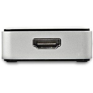 StarTech.com USB 3.0 Super Speed auf HDMI® Multi Monitor Adapter - Externe Grafikkarte mit USB Hub - 1 x 19-pin HDMI Digit