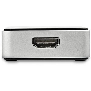 StarTech.com Adattatore scheda USB 3.0 a HDMI con hub USB a 1 porta - 1920x1200 / 1080p - 1920 x 1200 Supported - Nero