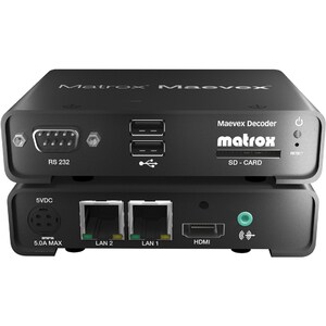 Matrox Video-Encoder/Decoder-Kit