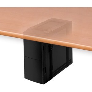 Neomounts by Newstar Neomounts Pro Desk Mount for Desktop Computer, Thin Client - Black - Height Adjustable - 20 kg Load C