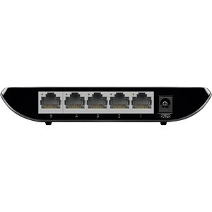 TP-Link TL-SG1005D 5 Ports Ethernet Switch - Gigabit Ethernet - 10/100/1000Base-T - 2 Layer Supported - Twisted Pair - Wal
