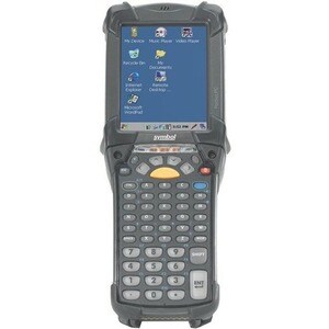 Zebra MC9200 Mobile Computer - Texas Instruments OMAP 4 1 GHz - 512 MB RAM - 2 GB Flash - 3.7" Touchscreen - 53 Keys - Win