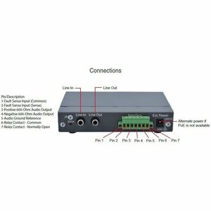 CyberData SIP Paging Adapter - for Paging, Paging System