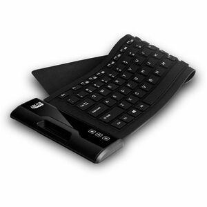 Adesso SlimTouch 232 Antimicrobial Waterproof Flex Keyboard (Full Size) - Cable Connectivity - USB Interface - 120 Key Mul