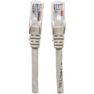 Network Patch Cable, Cat6, 3m, Grey, CCA, U/UTP, PVC, RJ45, Gold Plated Contacts, Snagless, Booted, Lifetime Warranty, Pol