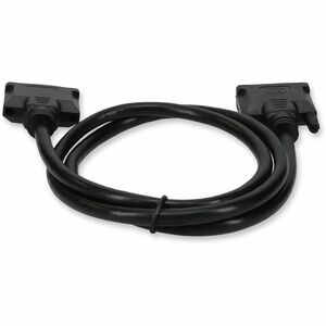 AddOn 6ft DVI-D Dual Link (24+1 pin) Male to DVI-D Dual Link (24+1 pin) Male Black Cable For Resolution Up to 2560x1600 (W