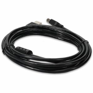 AddOn 10ft USB 2.0 (A) Male to Female Black Cable - 100% compatible and guaranteed to work