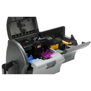 Zebra ZXP Series 7 Double Sided Desktop Dye Sublimation/Thermal Transfer Printer - Colour - Card Print - USB - US, UK - 18