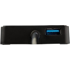 StarTech.com USB 3.0 to Dual Port Gigabit Ethernet Adapter NIC w/ USB Port - USB 3 Gigabit LAN Network Adapter - 10/100/10