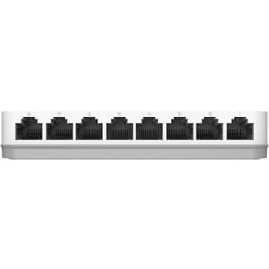 D-Link GO-SW-8GE 8 Ports Ethernet Switch - Gigabit Ethernet - 10/100/1000Base-T - 2 Layer Supported - Twisted Pair - Desktop