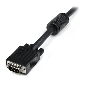 StarTech.com 10ft Coax High Res Monitor VGA Cable HD15 M/M - Cable for Monitor - First End: 1 x 15-pin HD-15 - Male - Seco