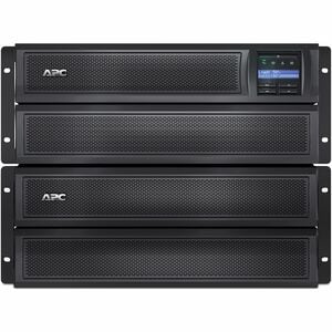 APC Smart-UPS X, Line Interactive, 2000VA, Rack/tower convertible 4U, 100V-127V, 6x 5-15R+3x 5-20R+1x L5-20R NEMA, NMC, Ex