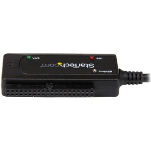 StarTech.com USB 3.0 to SATA or IDE Hard Drive Adapter Converter - 2.5 / 3.5 IDE and SATA to USB 3 Adapter - HDD / SSD to 