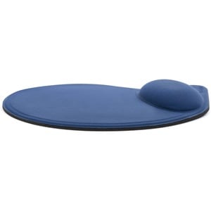 Kensington Wrist Pillow Mouse Wrist Rest - Blue - 0.90" (22.86 mm) x 10.90" (276.86 mm) Dimension - Blue - Skid Proof 