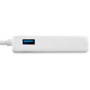 StarTech.com Adaptateur USB 3.0 vers Ethernet Gigabit - Carte Réseau Externe USB vers 1 Port RJ45 - Blanc - USB - 1 Port(s
