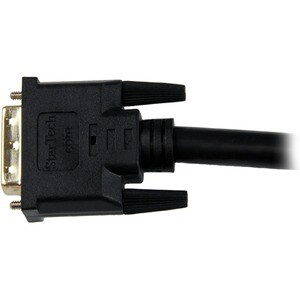 StarTech.com Cable Adaptador Video HDMI® a DVI-D de 15.2m Macho a Macho - Convertidor - Negro - Cable for Dispositivo de V