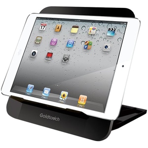 GOLDTOUCH COMPOSIT RESIN LAPTOP AND TABLET STAND - 9.5" x 8.8" x 10.3" - Plastic - 1
