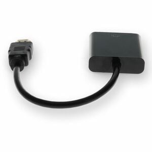 AddOn 5-Pack of HDMI 1.3 Male to VGA Female Black Active Adapters For Resolution Up to 1920x1200 (WUXGA) - HDMI/VGA Video 